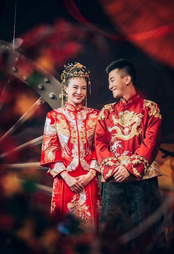梦幻婚礼现场，爱情故事在此绽放的浪漫篇章💖